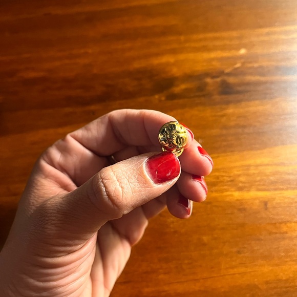 Golden Tory Birch studs ✨ - Picture 6 of 7